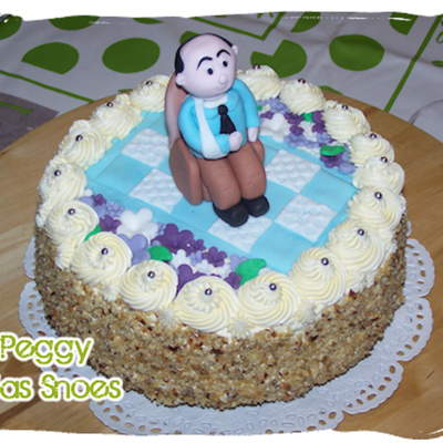 A Cake For A Person Who Was Sick