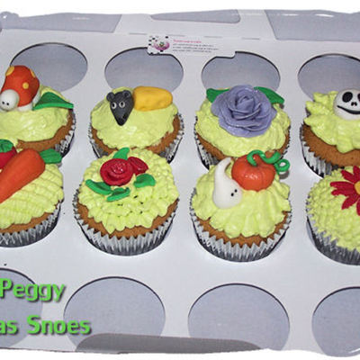 Various Cupcakes