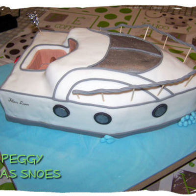 3D Boat