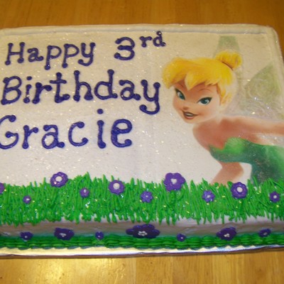 Tinkerbell Birthday