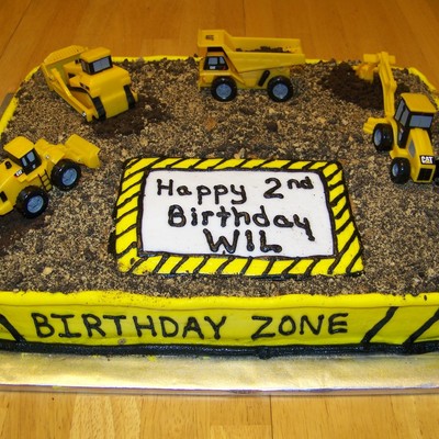 Construction Birthday