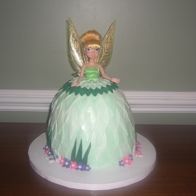 Tinkerbell Cake