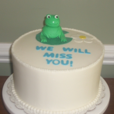 Frog Cake