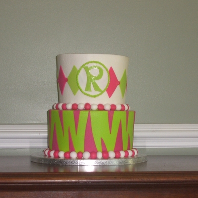 Mad Hatter Cake