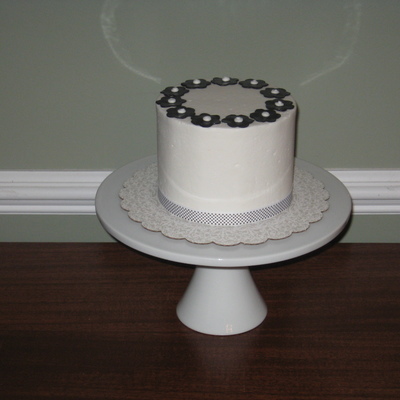 Black And White Cake