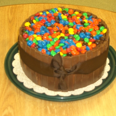 Candy Barrel Cake