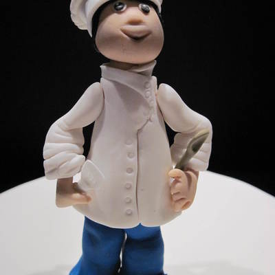 Thank You Chief Cake