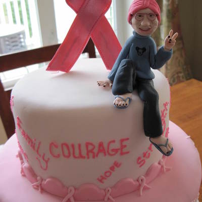Surviving Cancer Cake