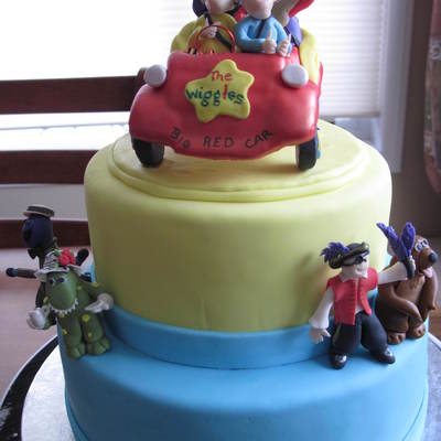 Wiggles Cake