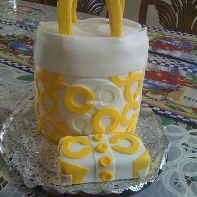 Coach Birthday Purse