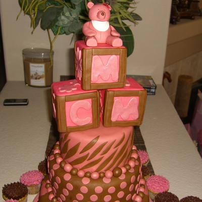 Its A Girl Cake