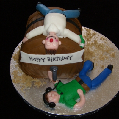 Beer Barrel Cake