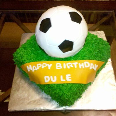 Soccer Bday Cake
