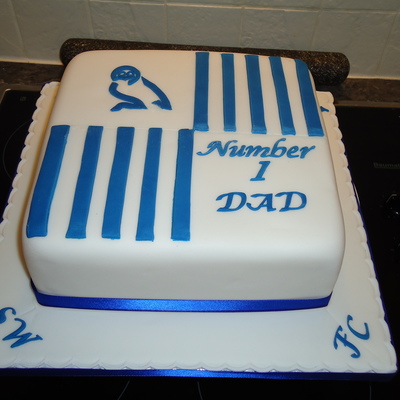 Sheffield Wednesday Cake