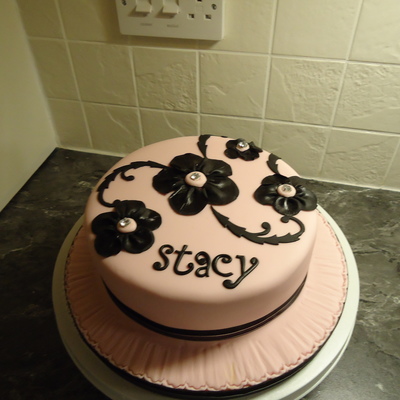 Birthday Cake For My Daughter's Friend