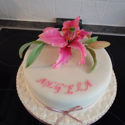 50Th Birthday Cake For My Niece