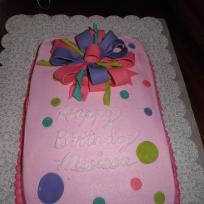 Birthday Cake For Girl