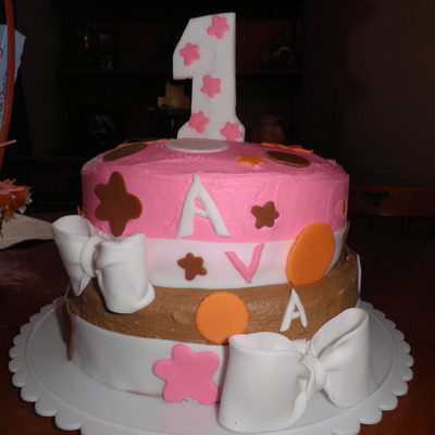 My Second Cake - Birthday Cake