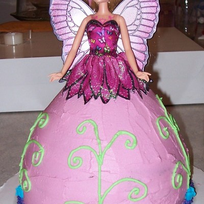 Fairy Birthday Cake