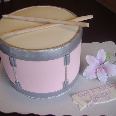 Pink Snare Drum