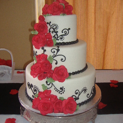 Red Rose Wedding