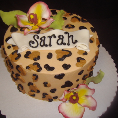 Leopard Orchid