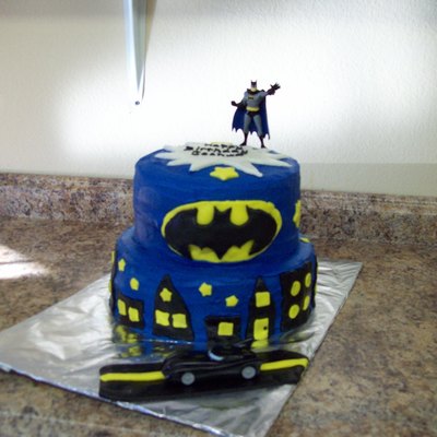 Batman Cake