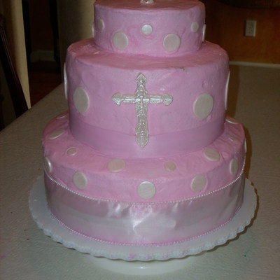 Baptisim Cake