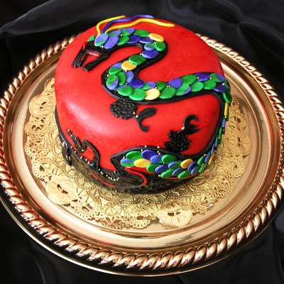 Welcoming Dragon