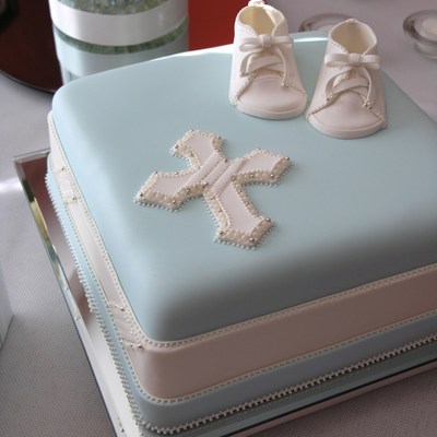 Baptism Booties
