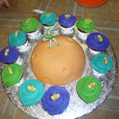 Jack's 3Rd Birthday - Buzz Lightyear