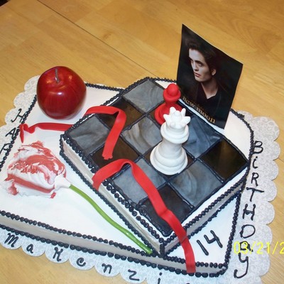 Twilight Cake