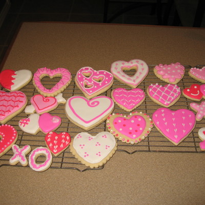 Valentine's Day Cookies