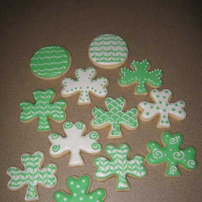 St. Patricks Day Cookies