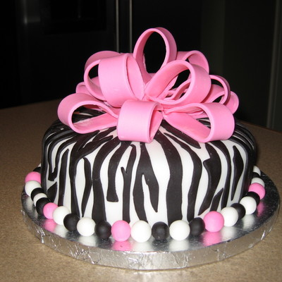 Zebra Cake