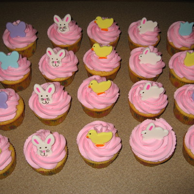Easter Cupcakes