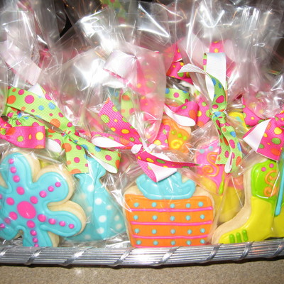Fun & Funky Spring Cookies