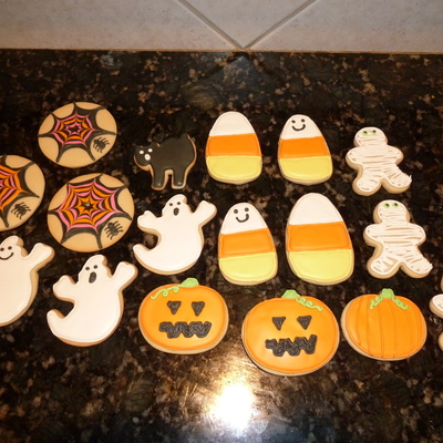 Halloween Cookies