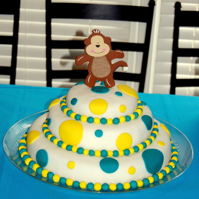 Mod Monkey Cake