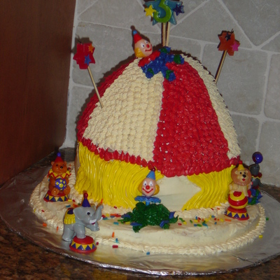Circus Cake