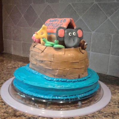 Noah's Ark Cake