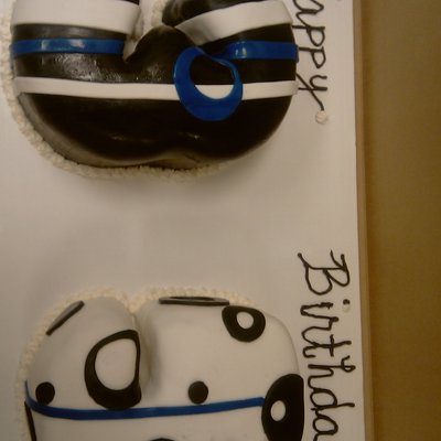 35 Birthday Cake