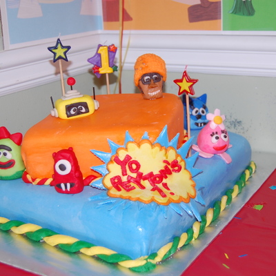 Yo Gabba Gabba