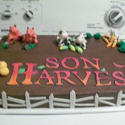 Vacation Bible School Commencement Cake