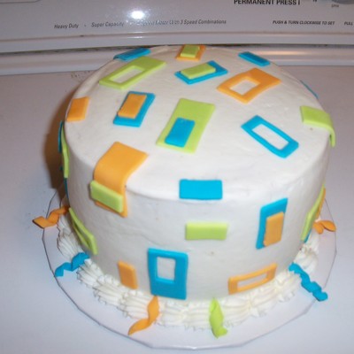 Surprise Birthday Cake For A Friend.