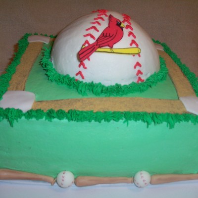 Cardinals Baseball Cake