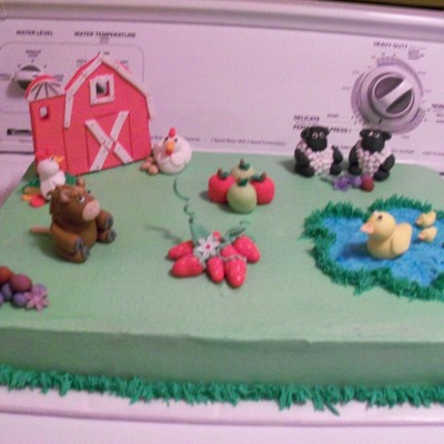 Vacation Bible School Commencement Cake