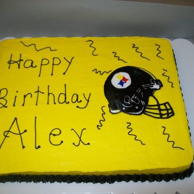 Steelers Themed