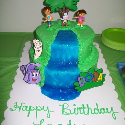 Dora & Friends 2-Tiered