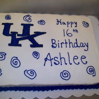 University Of Kentucky Themed